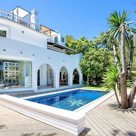 Luxury Villa With Swimming Pool And Jacuzzi Marbella Exteriör bild