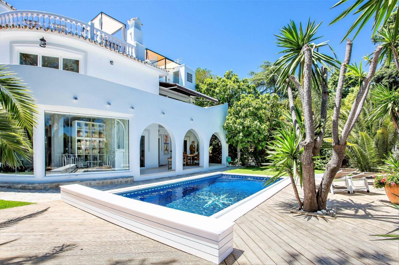 Luxury Villa With Swimming Pool And Jacuzzi Marbella Exteriör bild