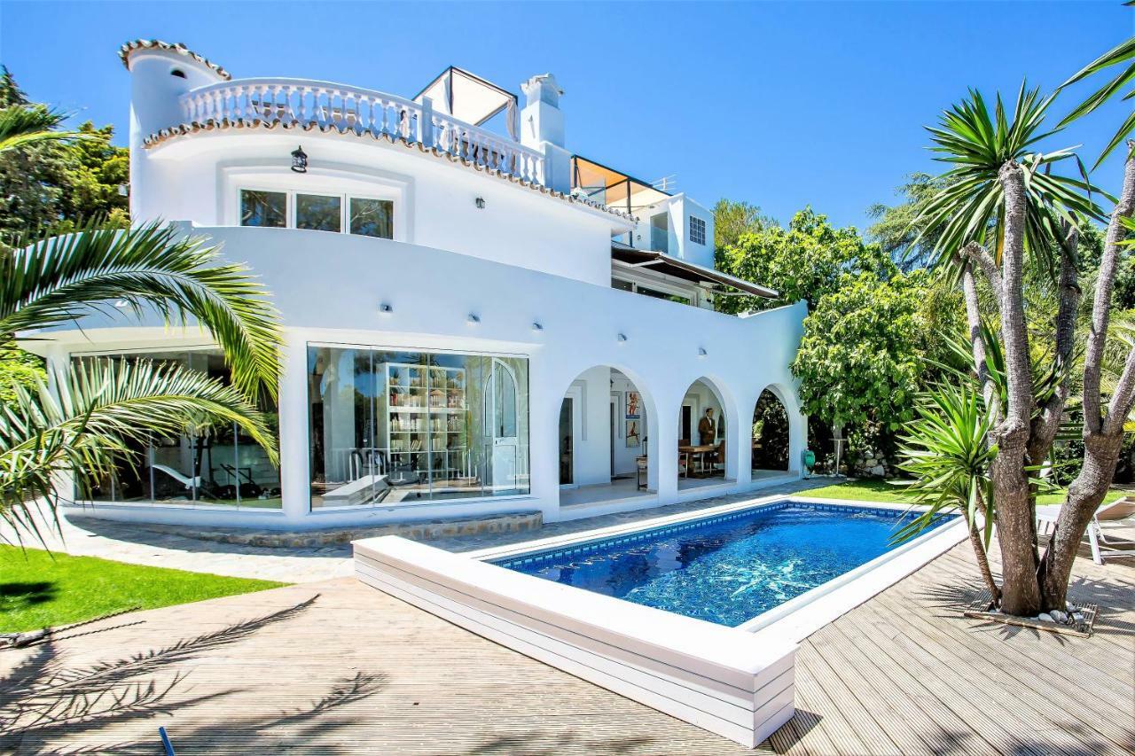 Luxury Villa With Swimming Pool And Jacuzzi Marbella Exteriör bild