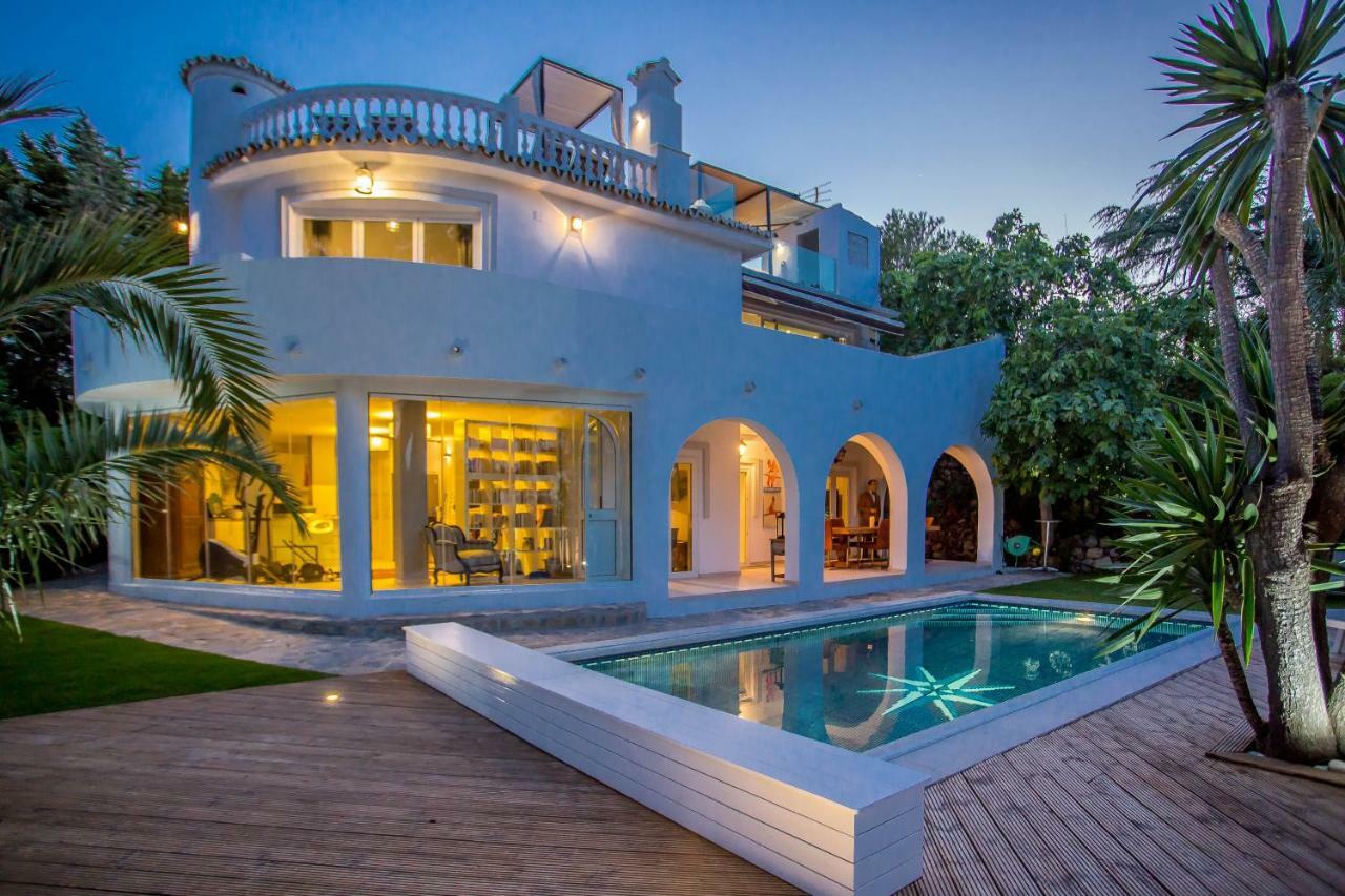 Luxury Villa With Swimming Pool And Jacuzzi Marbella Exteriör bild