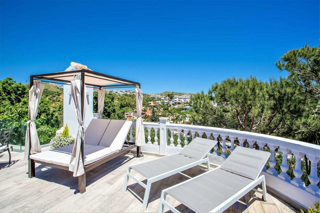 Luxury Villa With Swimming Pool And Jacuzzi Marbella Exteriör bild