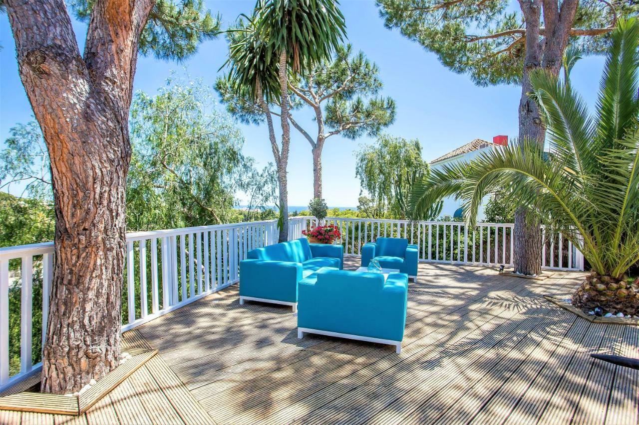 Luxury Villa With Swimming Pool And Jacuzzi Marbella Exteriör bild