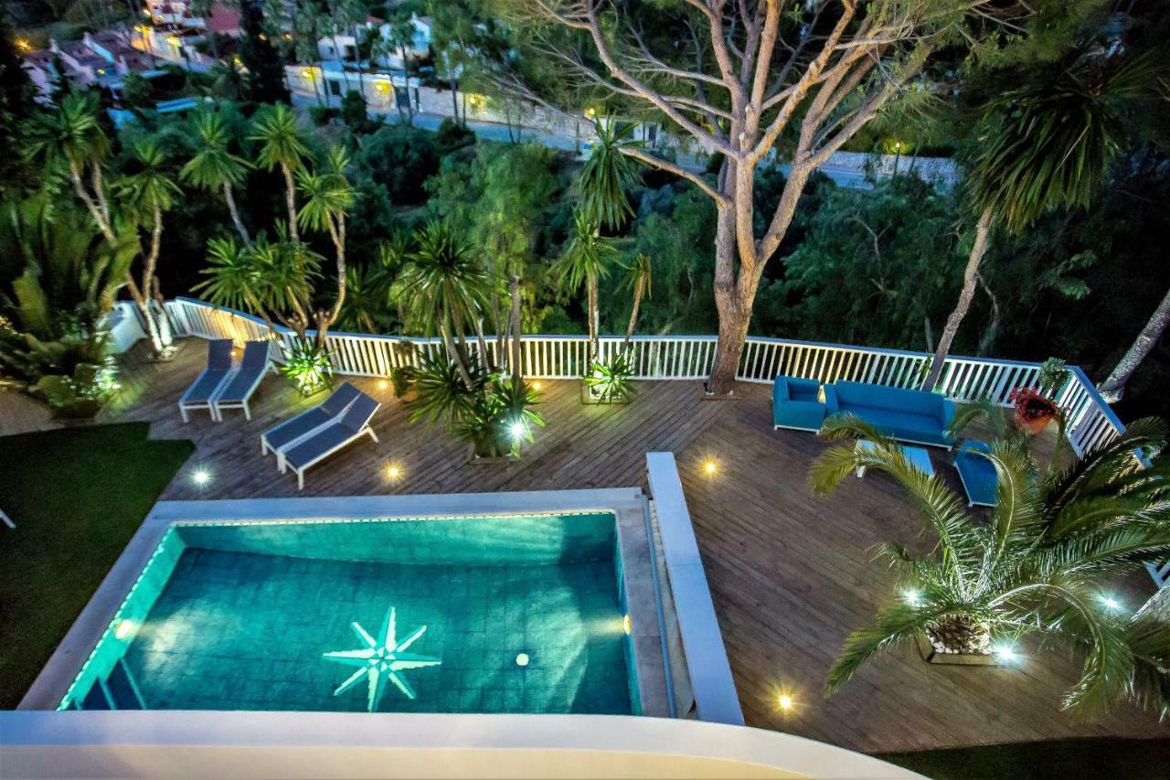 Luxury Villa With Swimming Pool And Jacuzzi Marbella Exteriör bild
