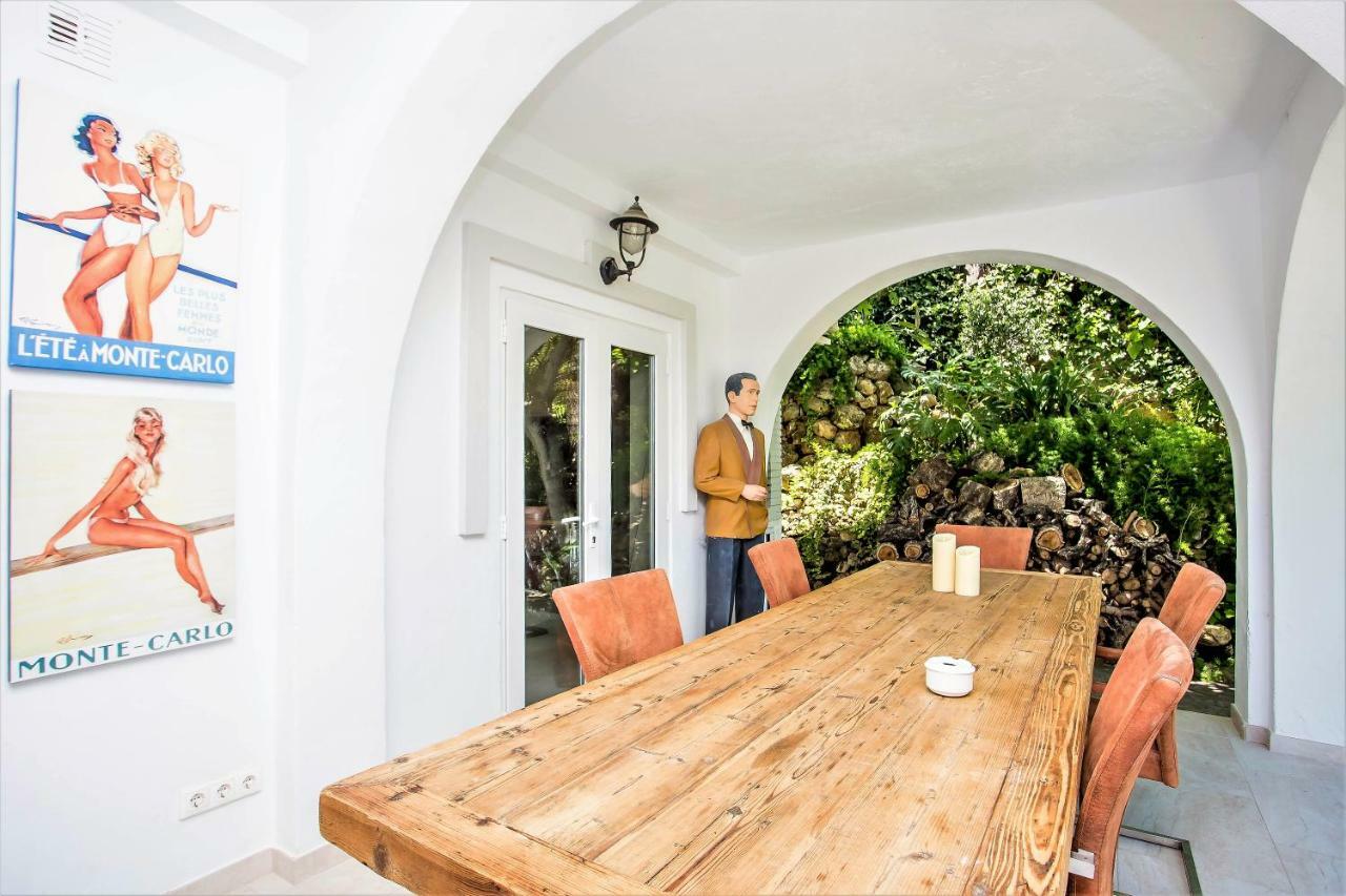 Luxury Villa With Swimming Pool And Jacuzzi Marbella Exteriör bild