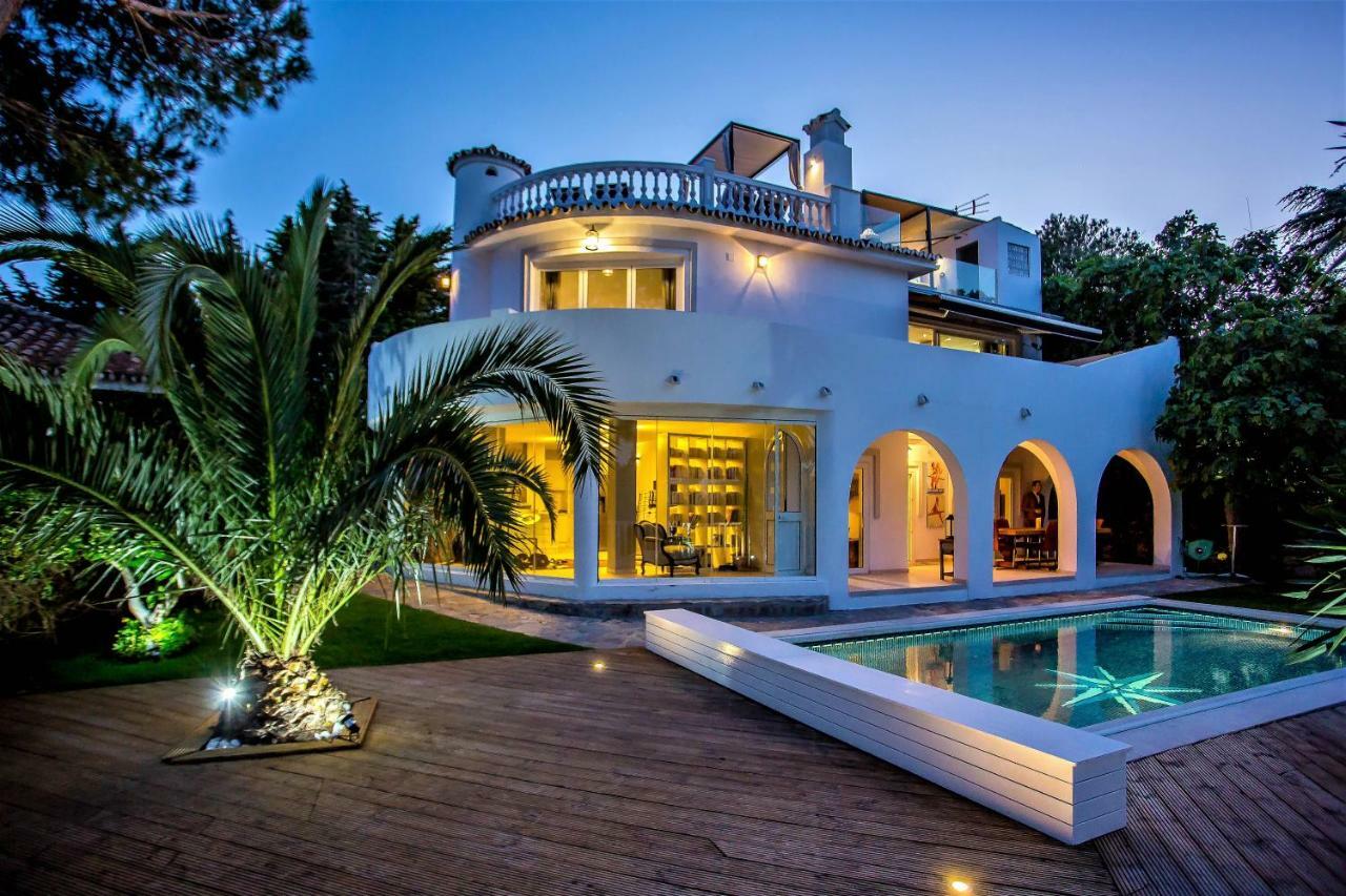 Luxury Villa With Swimming Pool And Jacuzzi Marbella Exteriör bild