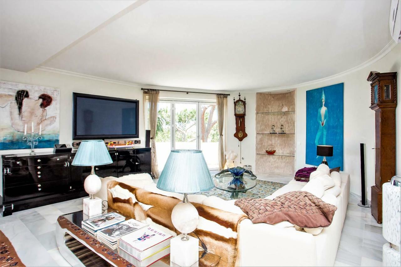 Luxury Villa With Swimming Pool And Jacuzzi Marbella Exteriör bild