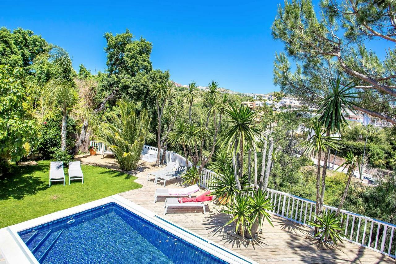 Luxury Villa With Swimming Pool And Jacuzzi Marbella Exteriör bild