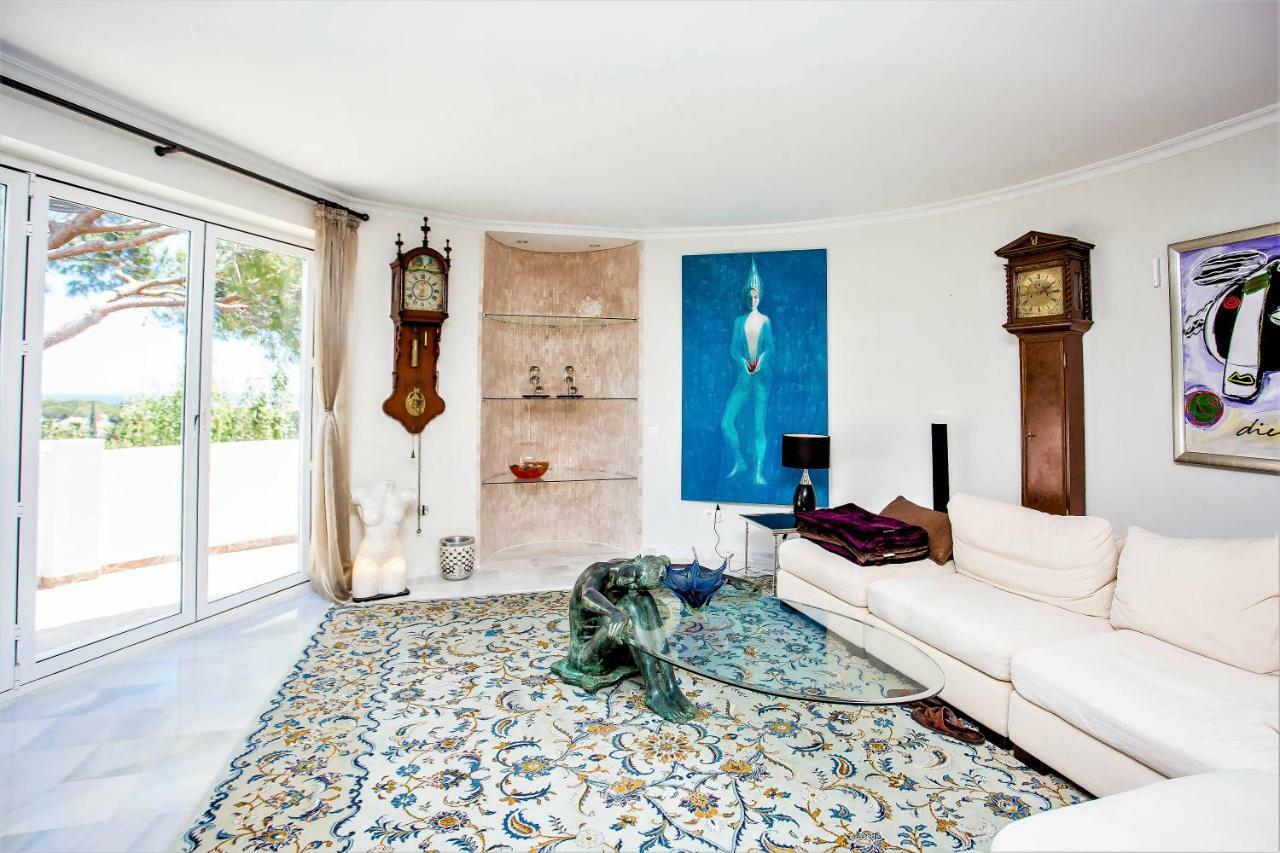 Luxury Villa With Swimming Pool And Jacuzzi Marbella Exteriör bild