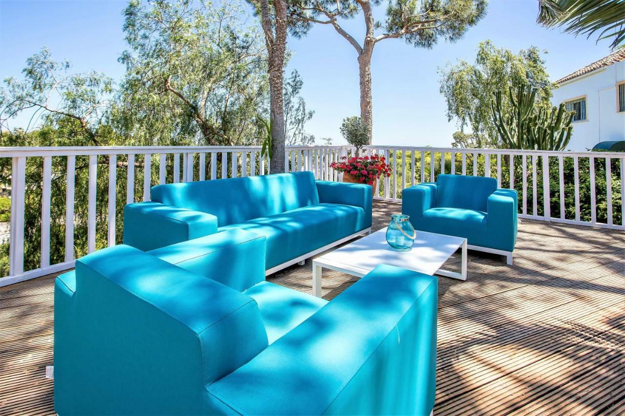 Luxury Villa With Swimming Pool And Jacuzzi Marbella Exteriör bild