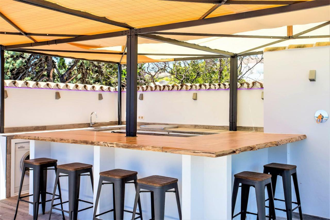 Luxury Villa With Swimming Pool And Jacuzzi Marbella Exteriör bild