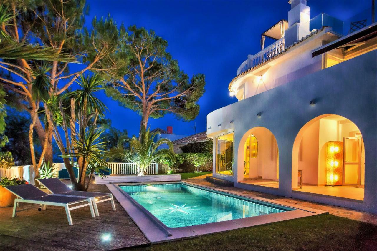 Luxury Villa With Swimming Pool And Jacuzzi Marbella Exteriör bild